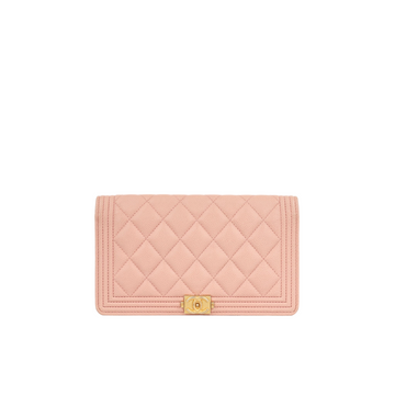 Chanel Boy Yen Wallet