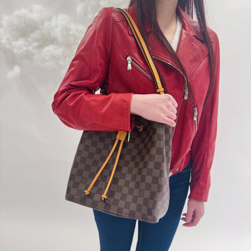 Louis Vuitton Noenoe MM Damier Shoulder Bag TWS