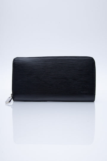 Louis Vuitton Black Epi Zippy Wallet