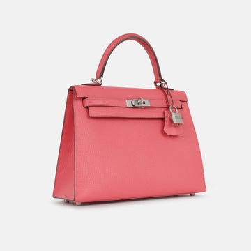 Hermès Kelly 25 - Rose Lipstick