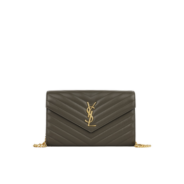 Saint Laurent CaESandre Chain Wallet