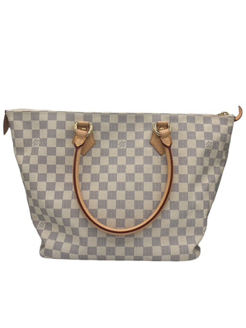 LOUIS VUITTON - Saleya MM Damier Azur Shoulder Bag