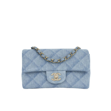Chanel Mini REStangular - Light Denim