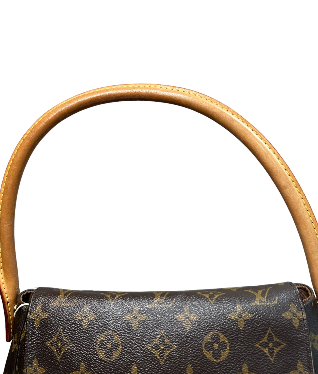 LOUIS VUITTON - Looping Handbag Monogram Canvas Mini