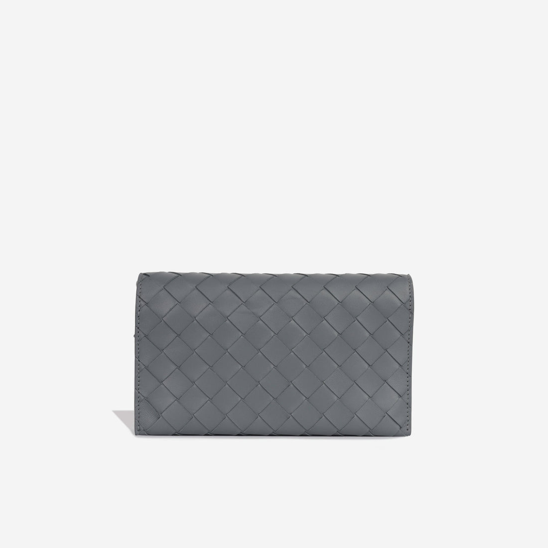 Bottega Veneta IntrESciato Wallet on Strap
