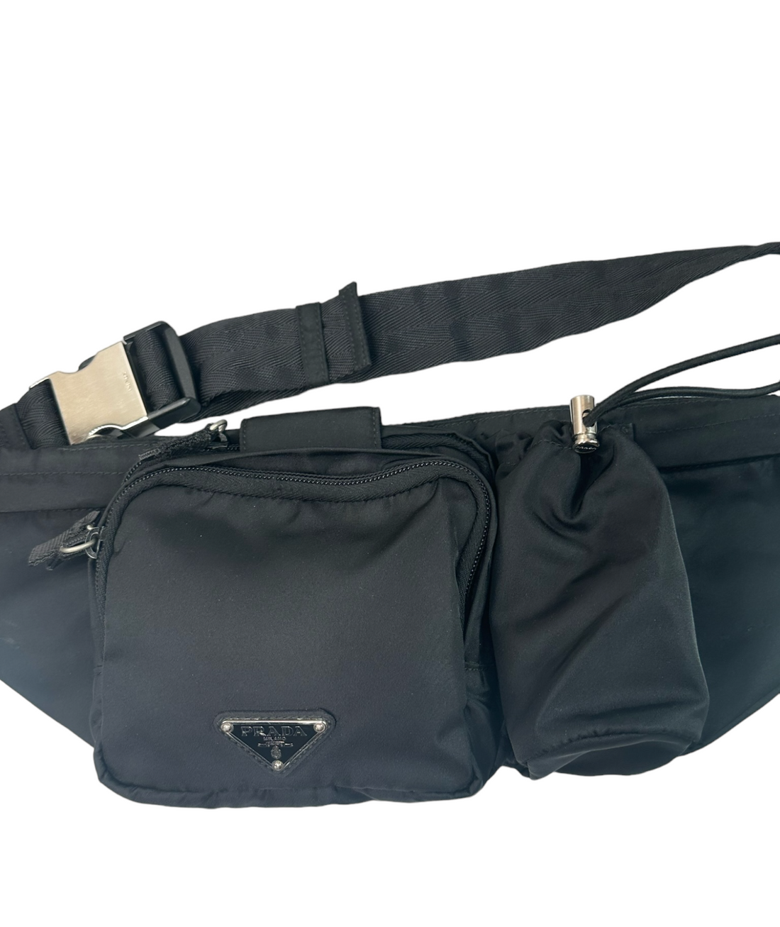 PRADA - Montagna Belt Bag