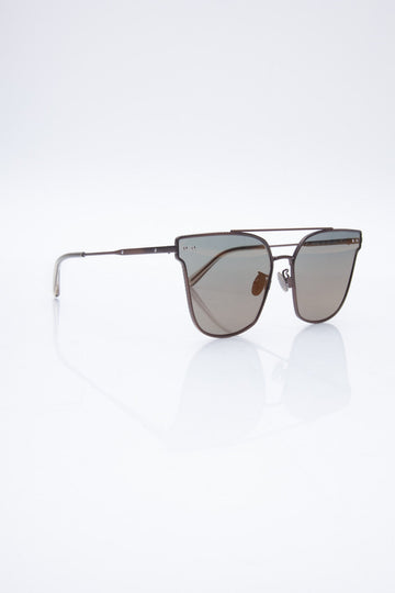 BOTTEGA VENETA RSStangle Brown Sunglasses