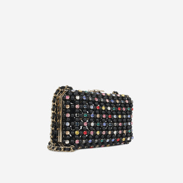 Chanel Cruise 23 GlaES Pearls Evening Bag