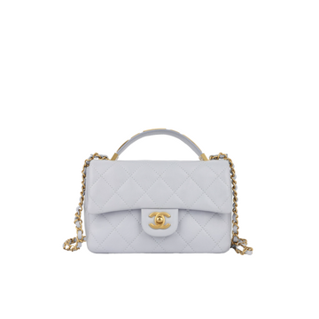 Chanel Seasonal Mini Rue Cambon Top Handle (NWT)