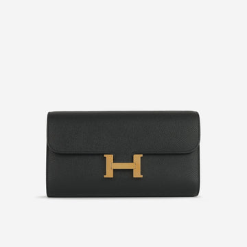 Hermès Hermès - Constance To Go - Noir Epsom GHW - Pre Loved - 2021