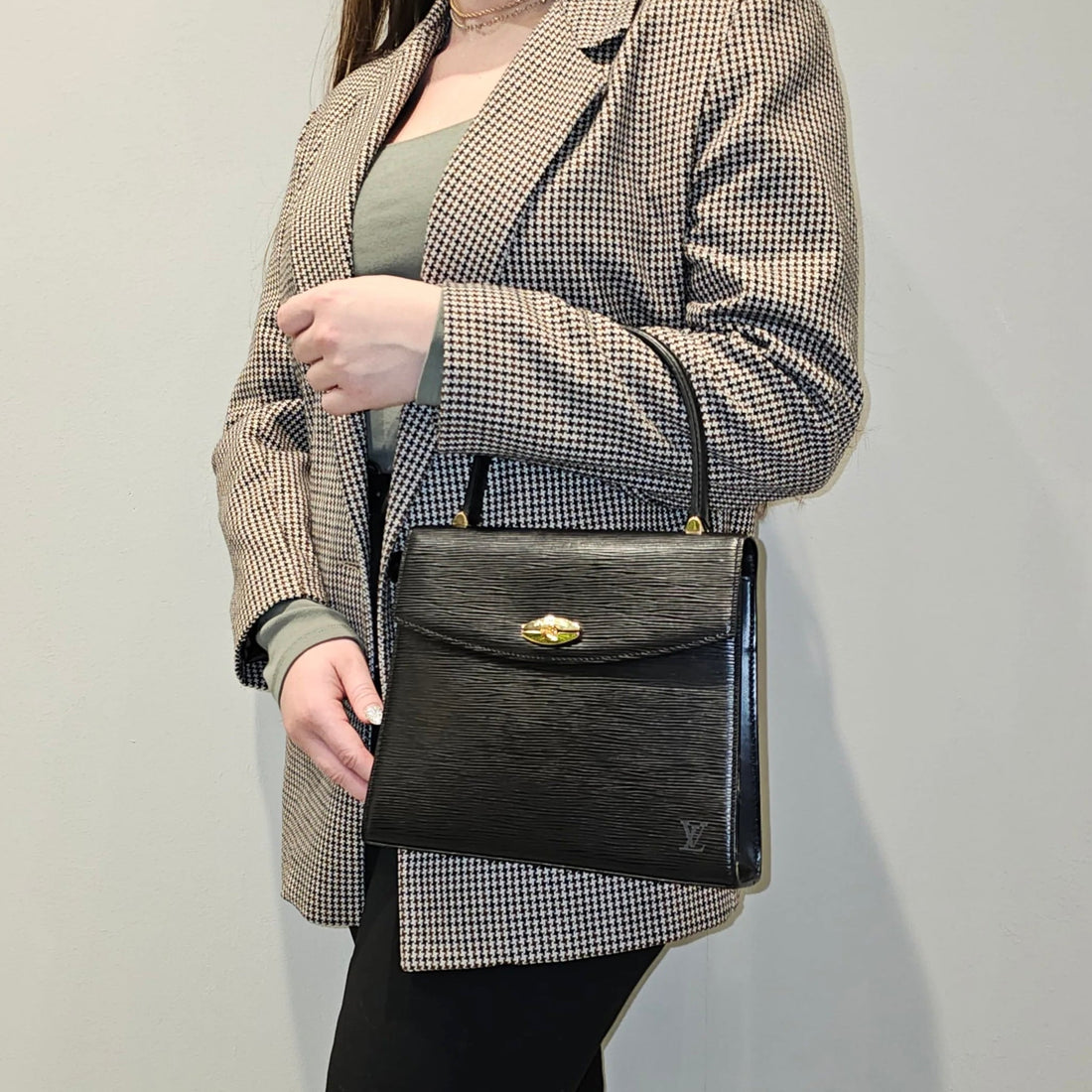 Louis Vuitton malesherbes handbag