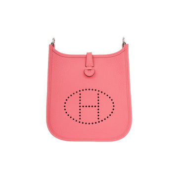 Hermès Evelyne TPM - Rose Azalee (NWT)