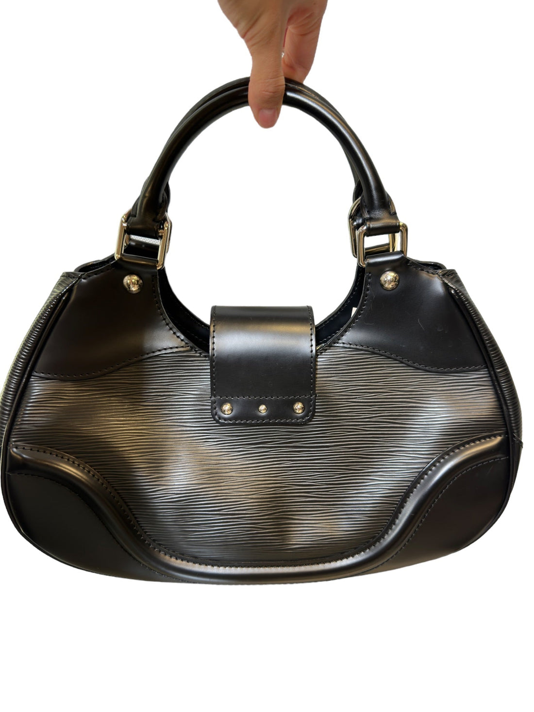 LOUIS VUITTON - Montaigne Sac Handbag Epi Leather