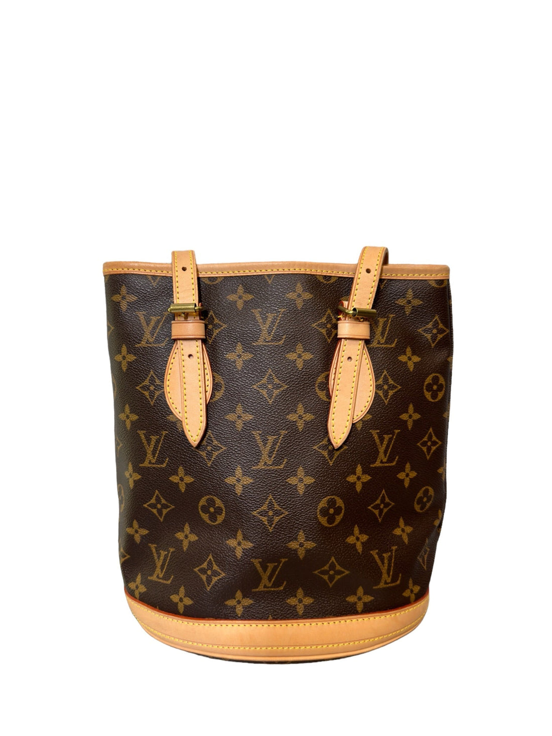 LOUIS VUITTON - Petit Bucket Bag Monogram Canvas