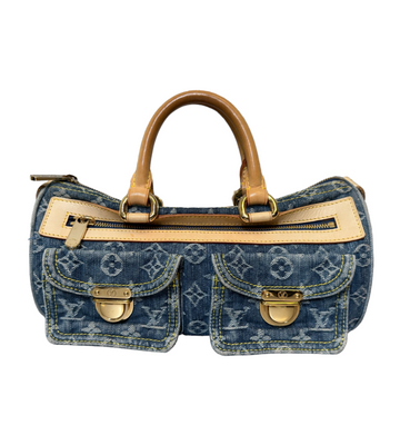 LOUIS VUITTON - Neo Speedy Bag Denim