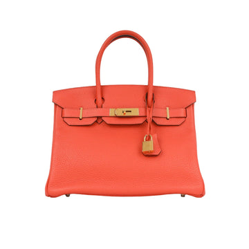 Hermès Birkin 30 - Rose Jaipur