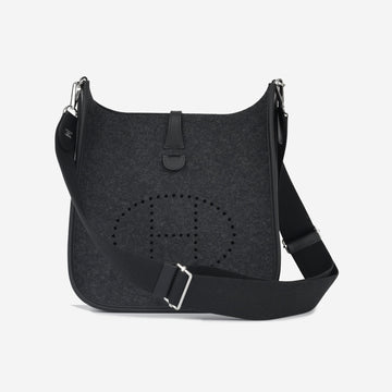 Hermès Evelyne PM - Graphite Wool (NWT)