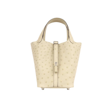 Hermès Picotin 18 - Parchemin Ostrich (NWT)