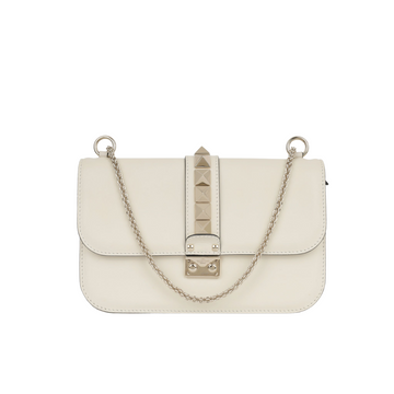 Valentino Medium Lock Rockstud CroESbody