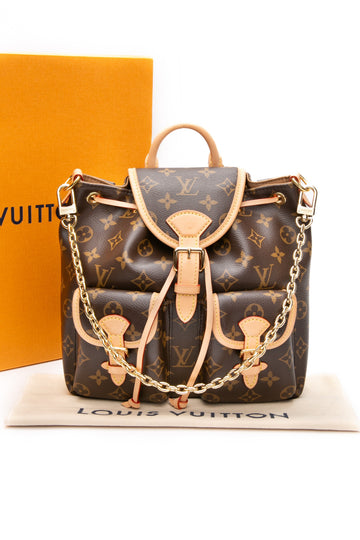 LOUIS VUITTON Monogram Excursion PM Backpack