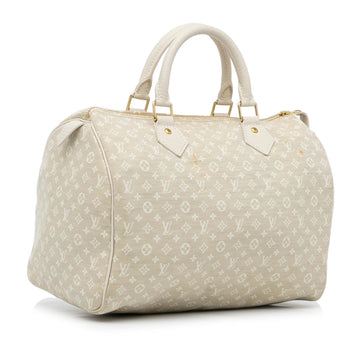 Louis Vuitton Monogram Mini Lin Speedy 30