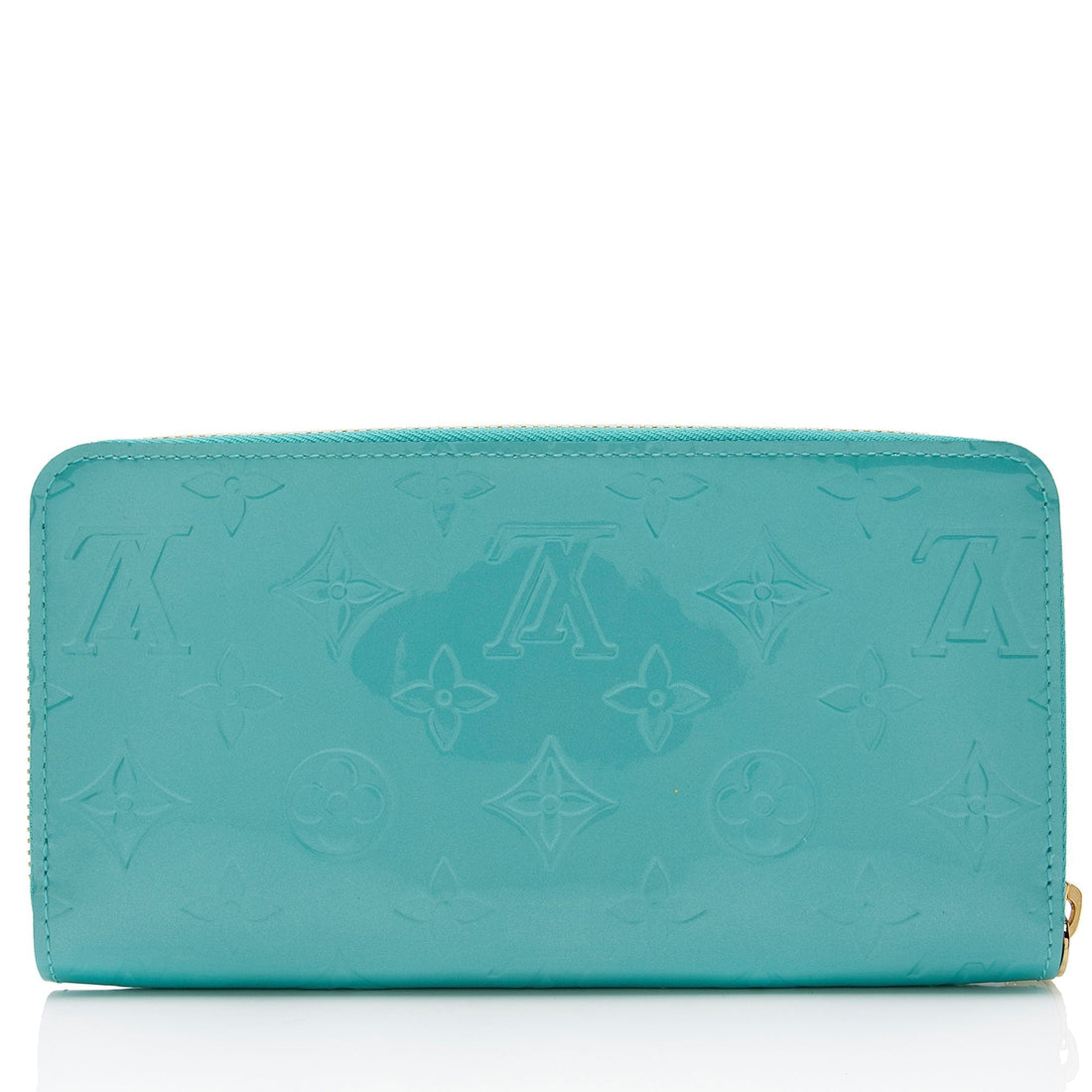 Louis Vuitton Monogram Vernis Zippy Wallet