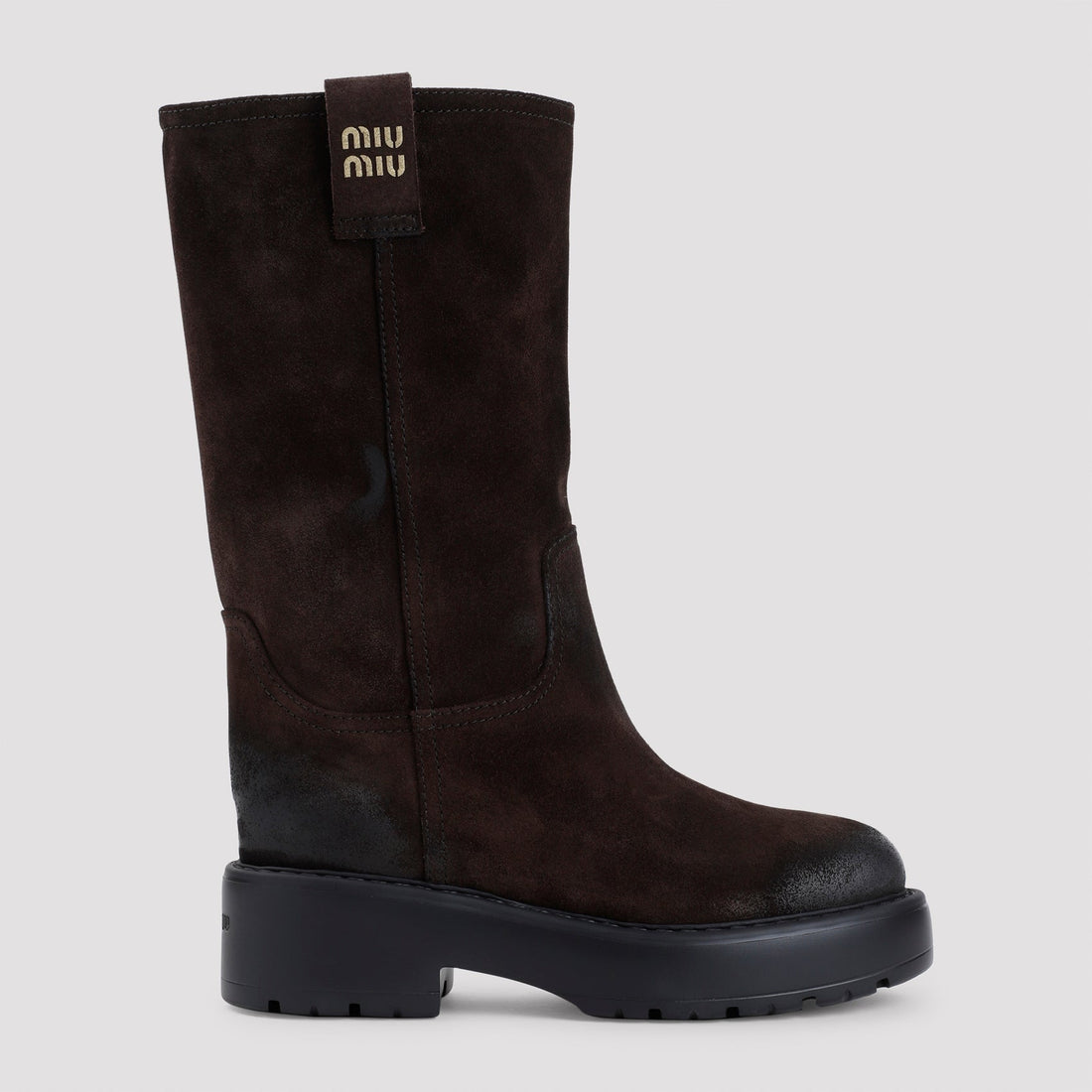 MIU MIU Elegant Ankle Boots 5U270EF055