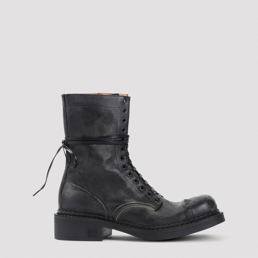 MIU MIU Chic Ankle Boots