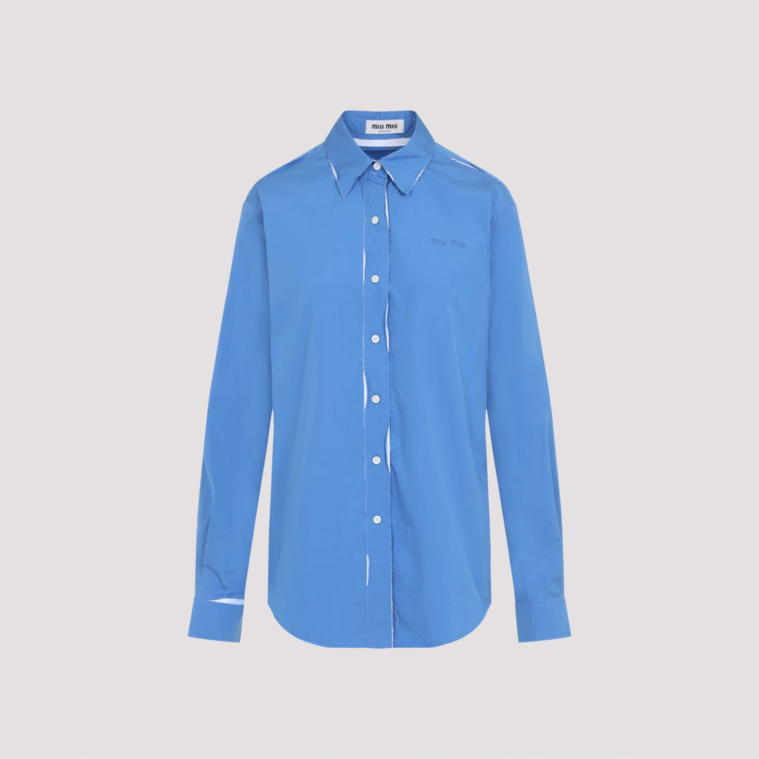 MIU MIU Cotton Mini Shirt