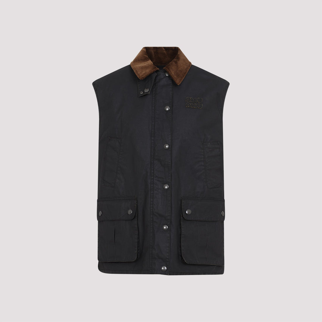 MIU MIU Cotton Women's Jacket for Spring/Summer 2025