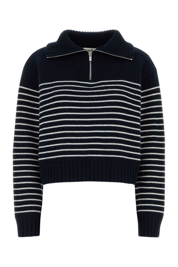 MIU MIU Embroidered Cashmere Sweater for Women