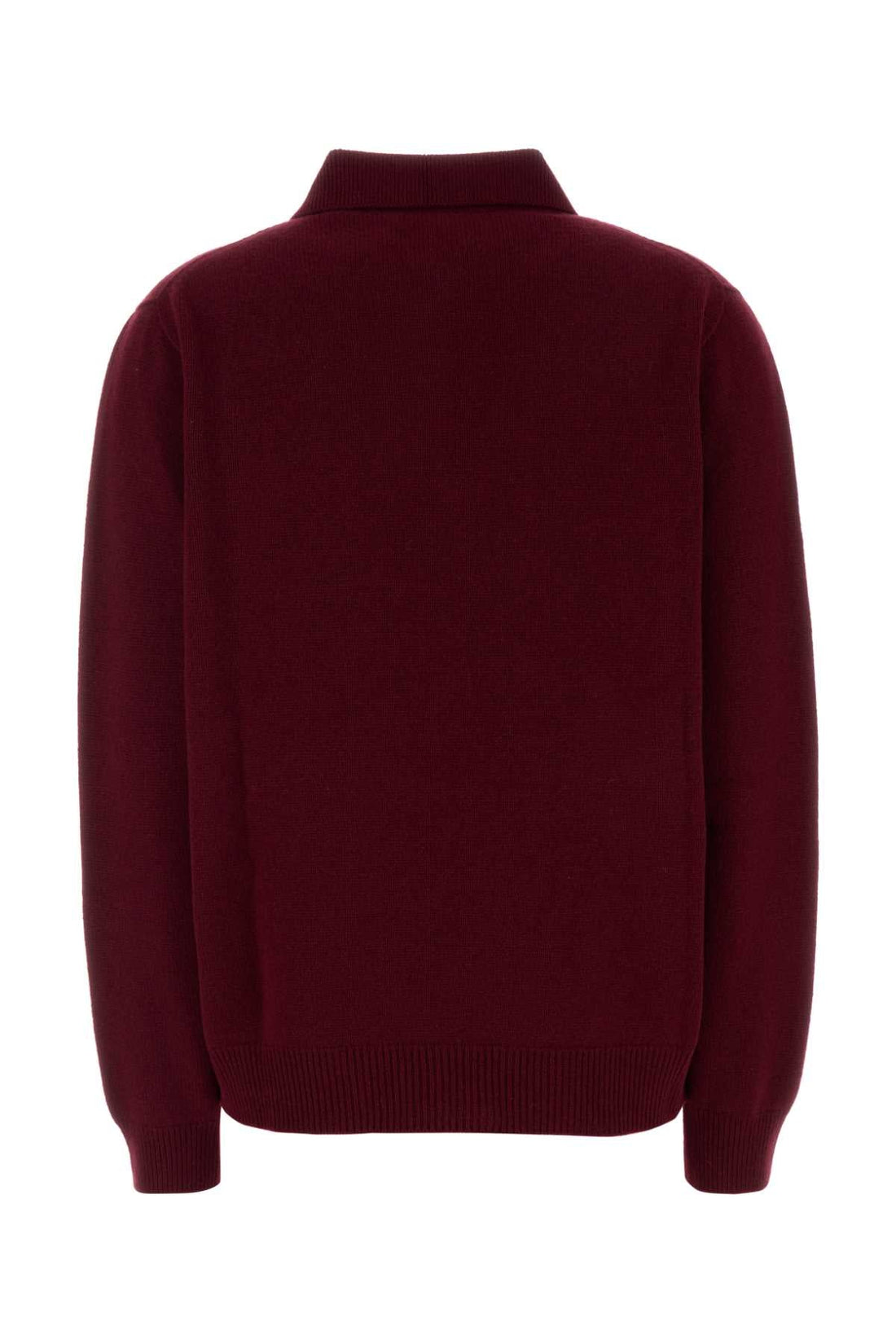 MIU MIU Cashmere Polo Shirt - Women’s FW25 Collection