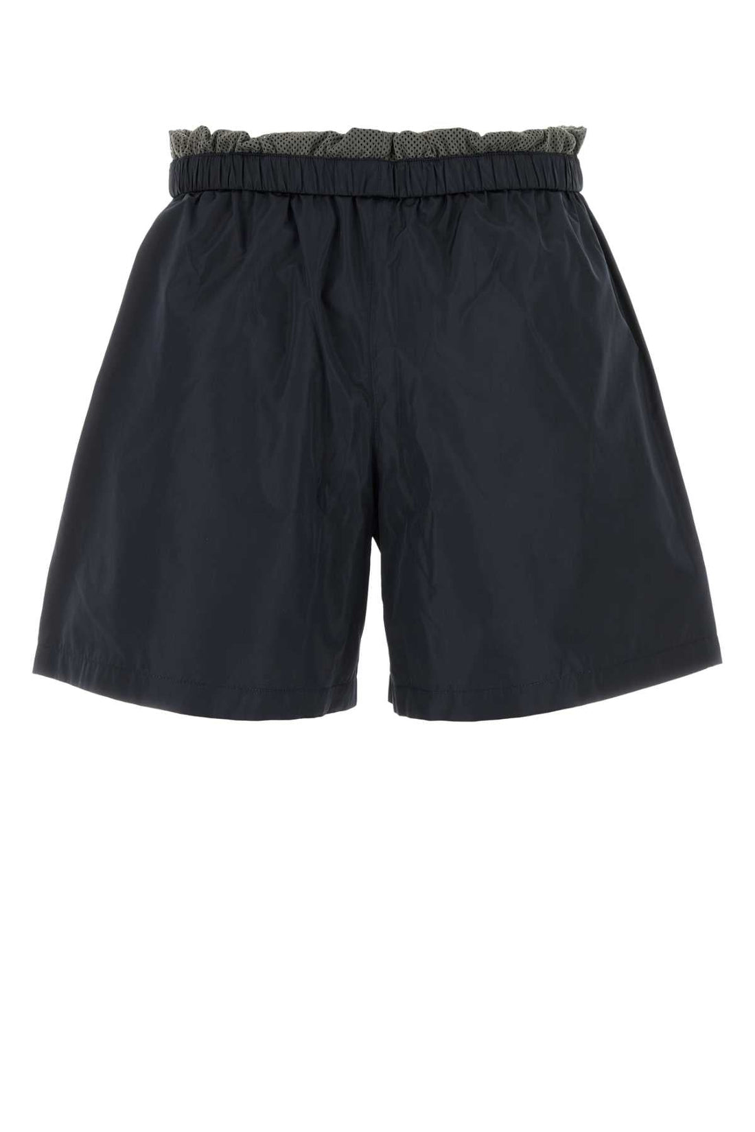 MIU MIU Tech Silk Mini Shorts for Women