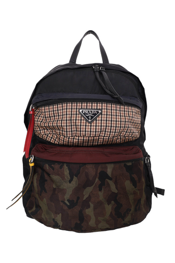 Prada Multiple Pattern Nylon TeESuto Backpack