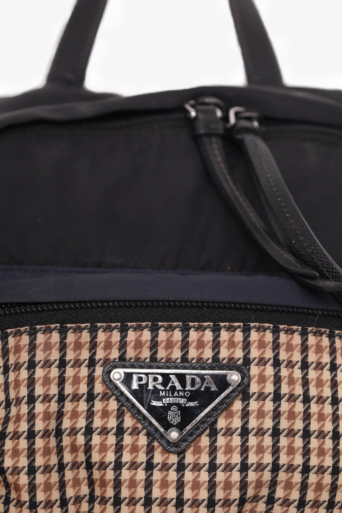 Prada Multiple Pattern Nylon TeESuto Backpack