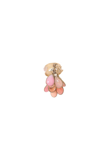 Chanel™ Coloured Stone CC Ring