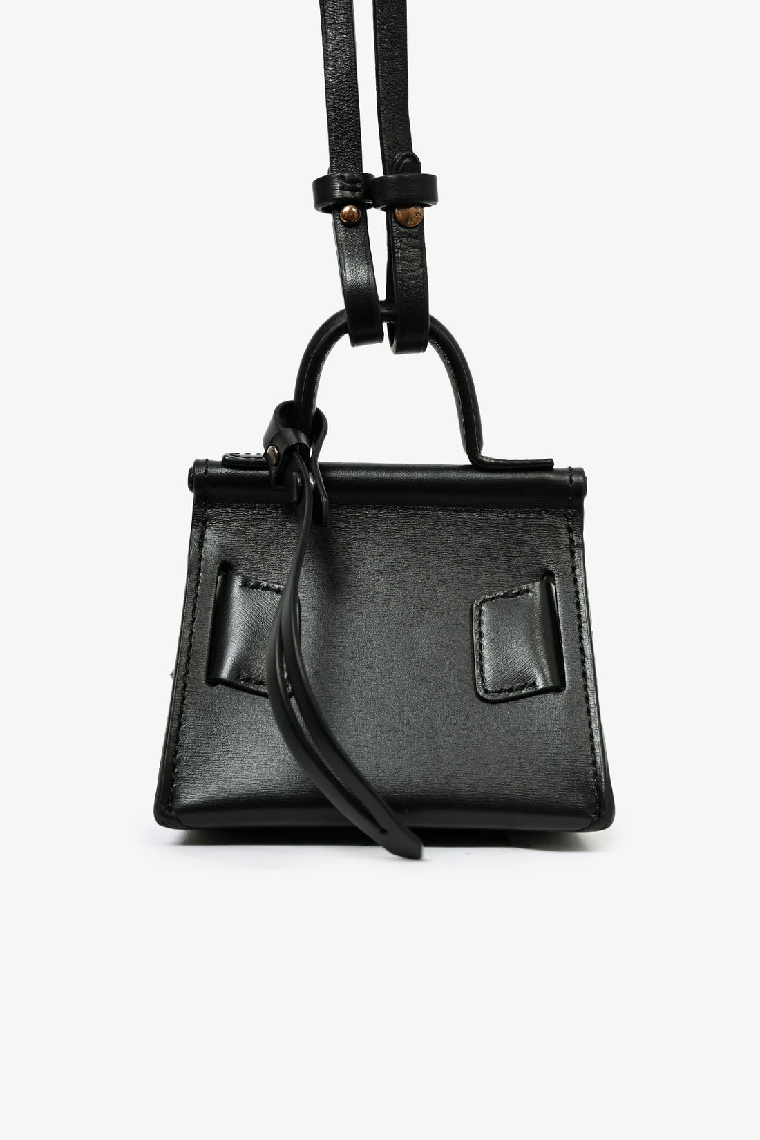 BOYY Black Leather Bobby Charm CroESbody Bag