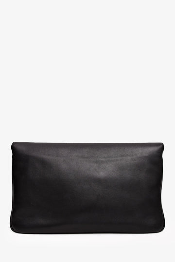 Chanel™ 2017/18 Black Lambskin 'Unchained' CC Clutch