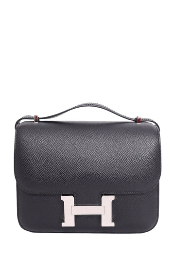 Hermès 2023 Epsom Leather Constance 19 CroESbody