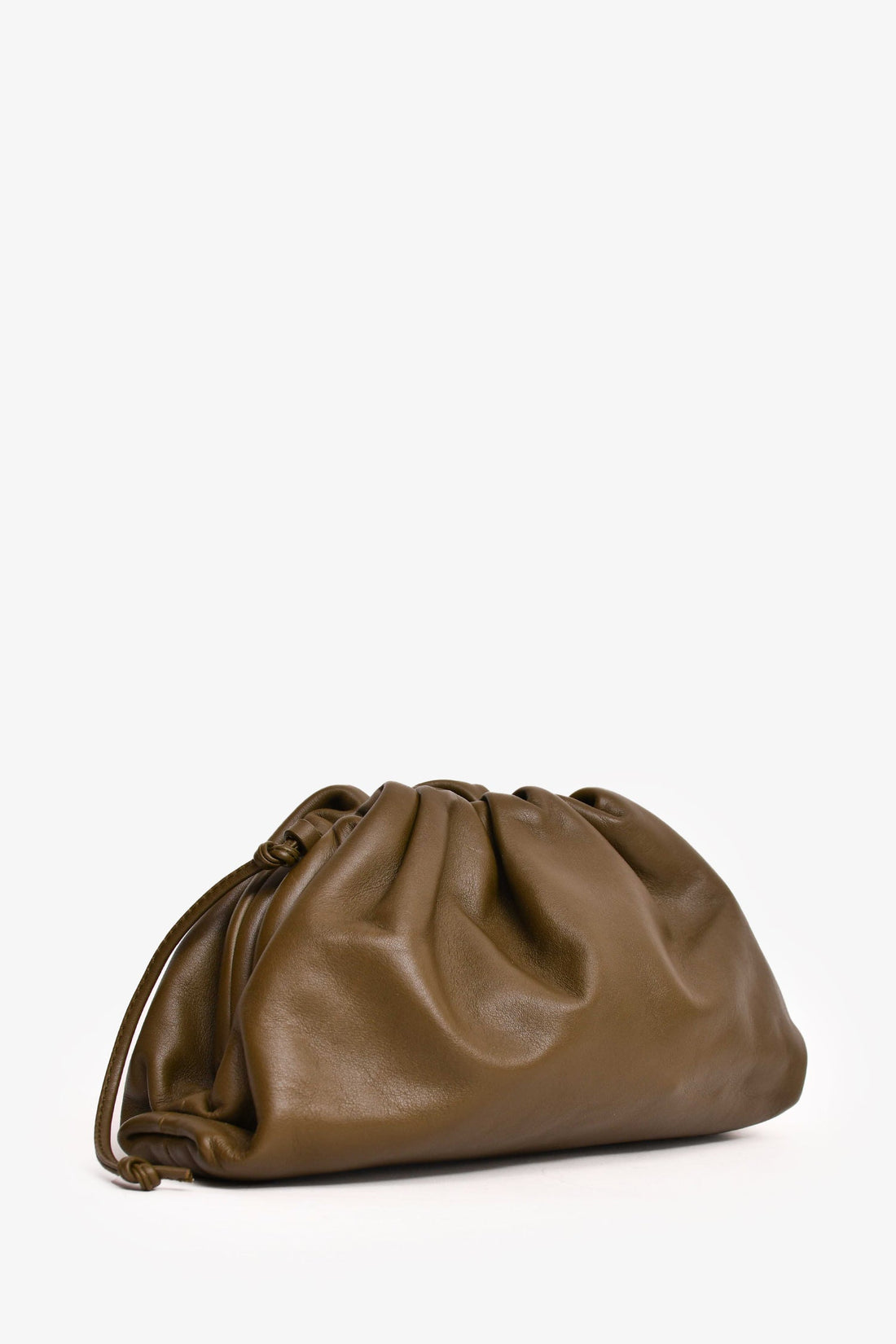 Bottega Veneta Dark Green Mini Pouch CroESbody
