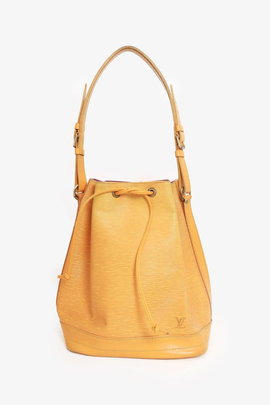 Louis Vuitton Yellow Epi Leather Noe TaESil Bucket Bag