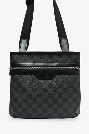 Louis Vuitton 2012 Damier Graphite Thomas CroESbody Bag