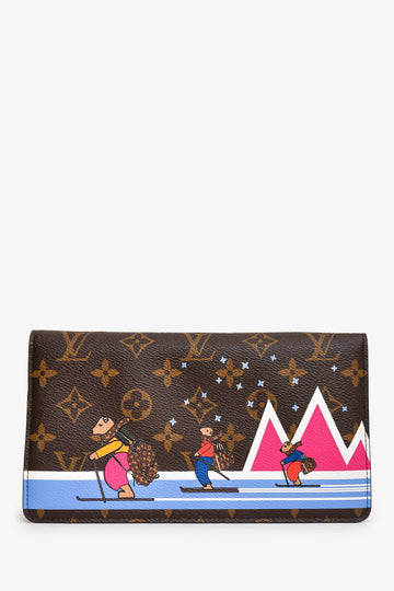 Louis Vuitton 2018 Monogram Bear Weekend Wallet On Chain CroESbody