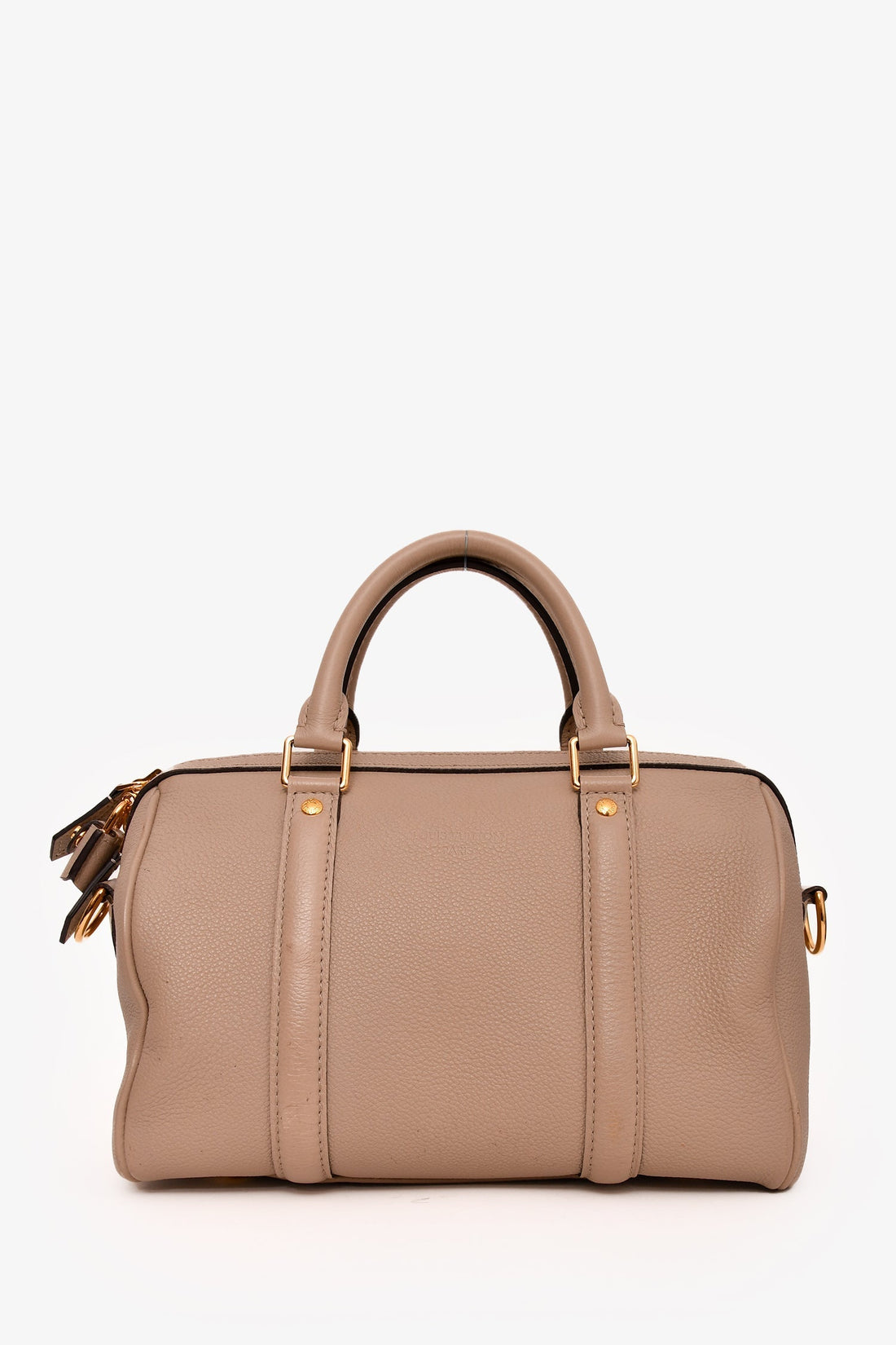 Louis Vuitton X Sofia Coppola 2013 Beige Leather SC PM Bag with Strap