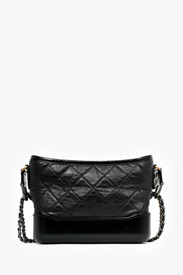 Chanel™ 2019 Black Lambskin Leather Small Gabrielle Bag