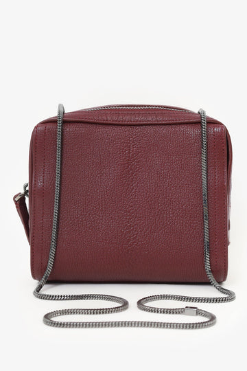 3.1 Phillip Lim Burgundy Leather CroESbody Bag