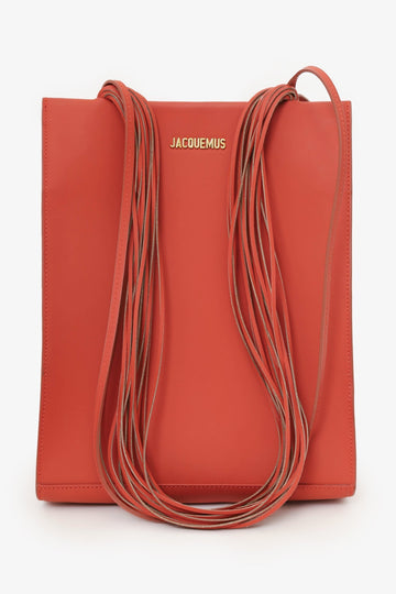 Jacquemus Orange Le A4 Bag