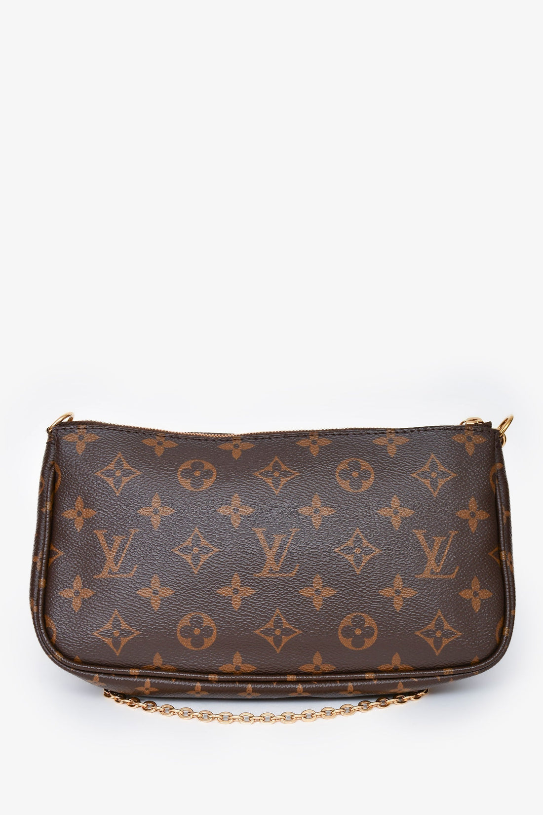 Louis Vuitton Monogram Khaki 'Multi Pochette AcceESoires'