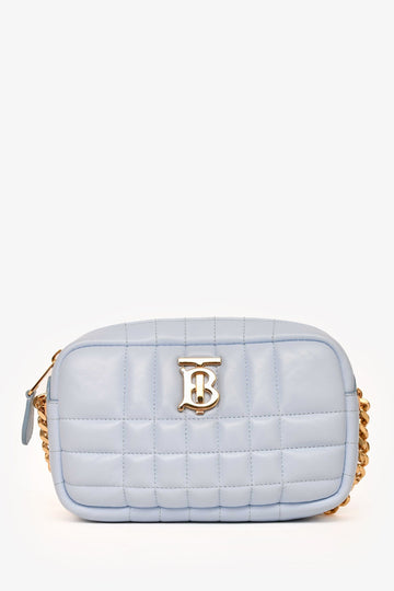 Burberry TB Monogram Lola Camera Mini CroESbody Bag