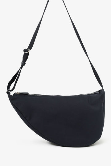The Row Black Nylon Small Slouchy Banana Bag Belt Bag